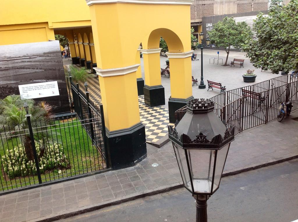 Santa Rosa Apartotel- Centro Histórico Lima Habitación foto