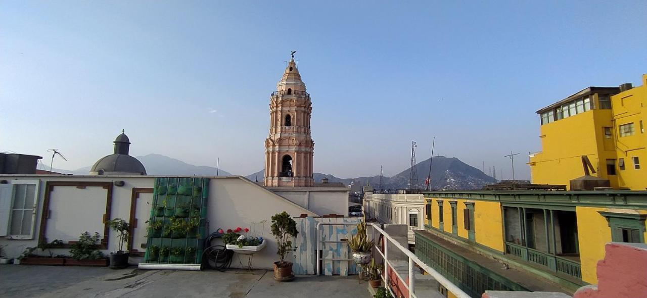 Santa Rosa Apartotel- Centro Histórico Lima Exterior foto