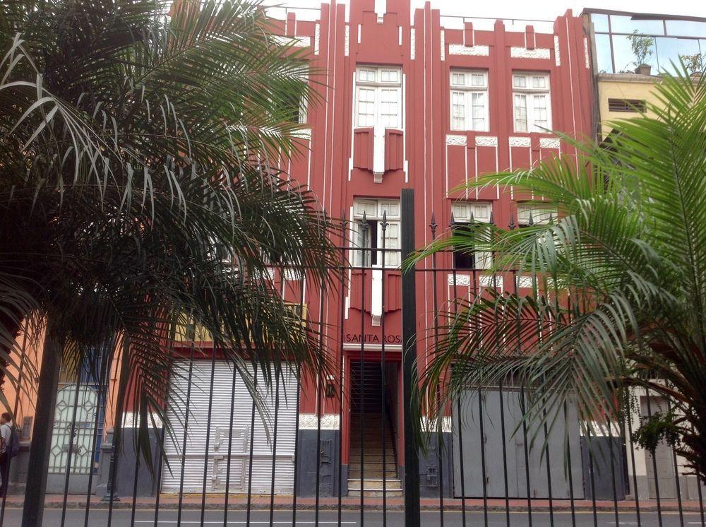 Santa Rosa Apartotel- Centro Histórico Lima Exterior foto